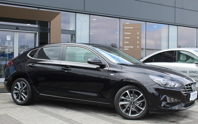 Hyundai I30 cena 89900 przebieg: 39783, rok produkcji 2021 z Prochowice małe 326